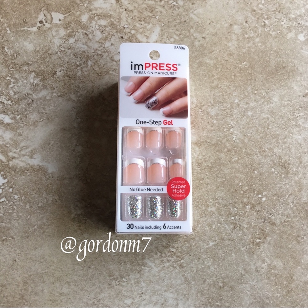 NEW imPRESS Press-on Nails Rock It